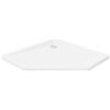 New Trendy Mild piatto doccia pentagonale 90x90 cm bianco B-0624