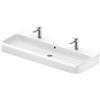 Duravit Qatego lavabo 120x47 cm rettangolare da mobile bianco 2382122024