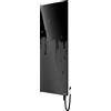 Instal Projekt Inventio Electro radiatore elettrico 180.6x65.6 cm bianco-nero INVE-70/180E31FS22+GH-12C2