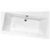 Besco Infinity vasca da bagno angolare 150x90 cm destra bianco #WAI-150-NP