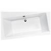 Besco Infinity vasca da bagno angolare 150x90 cm sinistra bianco #WAI-150-NL