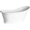 Besco Gloria vasca da bagno freestanding 150x68 cm ovale bianco #WMD-150-GL