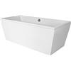 Besco Vera vasca da bagno freestanding 180x80 cm rettangolare bianco #WKV-180-WO