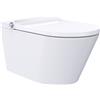 Major&Maker Classic vaso con sedile bidet sospeso senza brida bianco 4050FW