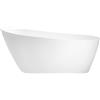 Besco Melody vasca da bagno freestanding 150x80 cm ovale bianco #WAS-150-MBI