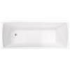 Besco Optima vasca da bagno rettangolare 170x70 cm bianco #WAO-170-PK