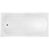 Besco Bona vasca da bagno rettangolare 170x70 cm bianco #WAB-170-PK