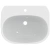 Ideal Standard Tesi lavabo 60x47 cm ovale a parete bianco T352201
