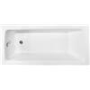 Besco Talia Slim vasca da bagno rettangolare slim 150x70 cm bianco #WAT-150-SL