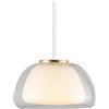 Nordlux Jelly lampada sospesa 1x40 W trasparente 2010783001