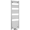 Aqualine Alya radiatore da bagno a scaletta 160x50 cm cromo LLS304