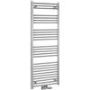 Aqualine Alya radiatore da bagno a scaletta 160x60 cm cromo LLS305