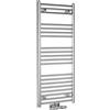 Aqualine Alya radiatore da bagno a scaletta 118.8x50 cm cromo LLS302
