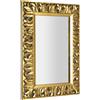 Sapho Zeegras specchio 70x100 cm rettangolare oro IN448
