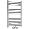 Aqualine Alya radiatore da bagno a scaletta 80.3x50 cm cromo LLS301