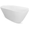 Besco Moya vasca da bagno freestanding 160x68 cm ovale bianco #WMD-160-MKC