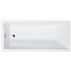 Besco Modern vasca da bagno rettangolare 170x70 cm bianco #WAM-170-MO
