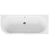 Besco Avita vasca da bagno angolare 160x75 cm destra bianco #WAV-160-NP