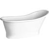 Besco Gloria vasca da bagno freestanding 150x66 cm ovale bianco #WMMB150GL
