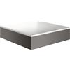 Axor Suite lavabo 40x40 cm quadrata da appoggio bianco-nero 42003340