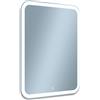 Venti Prima specchio 60x80 cm rettangolare con illuminazione argento 5907722357915
