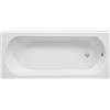 Besco Intrica vasca da bagno rettangolare 170x75 cm bianco #WAIN-170-PK