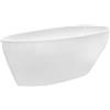 Besco Goya vasca da bagno freestanding 160x70.6 cm ovale bianco #WMD-160-GKW