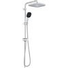 Grohe Vitalio Comfort set doccia a parete con soffione StarLight Chrome 26698001