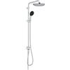 Grohe Vitalio Start System set doccia a parete con soffione cromo 26989001