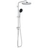 Grohe Vitalio Start System set doccia a parete con soffione cromo 26680001
