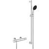 Grohe Precision Start rubinetto per doccia a parete con termostato StarLight Chrome 34854001