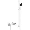 Grohe Precision Flow rubinetto per doccia a parete con termostato StarLight Chrome 34805001