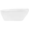 Besco Goya vasca da bagno freestanding 142x62 cm ovale bianco #WMD-140-GKG