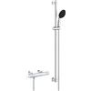 Grohe Precision Get rubinetto per doccia a parete con termostato StarLight Chrome 34857000