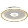 Abigali Modern plafoniera 1x28 W bianco-oro MD1805-RH-G