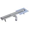 Besco Virgo 360 Duo scarico per doccia 60 cm cromo OL-60-V360