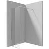 Deante Kerria Plus parete doccia walk-in 60 cm cromo lucida/vetro trasparente KTS_086P