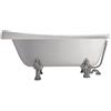 Kerasan Retro vasca da bagno freestanding 170x77 cm ovale bianco 105501