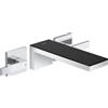 Axor MyEdition rubinetto per lavabo da incasso cromo-nero 47080600