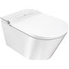 Major&Maker Deluxe A vaso con sedile bidet sospeso senza brida bianco 4020FW