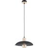 Emibig Kobe lampada sospesa 1x15 W nero 1318/1