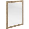 Sapho Nirox specchio 60x80 cm rettangolare legno NX608-2020