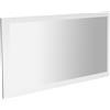 Sapho Nirox specchio 120x70 cm rettangolare bianco NX127-3030