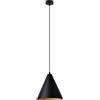 Emibig Rebel lampada sospesa 1x15 W nero-oro 1271/1