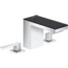 Axor MyEdition rubinetto per lavabo verticale cromo-nero 47070600