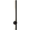 Argon Asse lampada da parete 1x6 W nero 8052