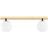 Argon Freemont lampada da soffitto 2x7 W ottone-opale 1045