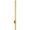 Argon Asse lampada da parete 1x6 W ottone 8063