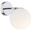 Argon Satelite lampada da parete 1x15 W cromo-opale 3988