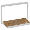 Rabalux Buldus lampada da scrivania 1x4 W bianco 76005